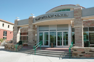 lory student center entrance